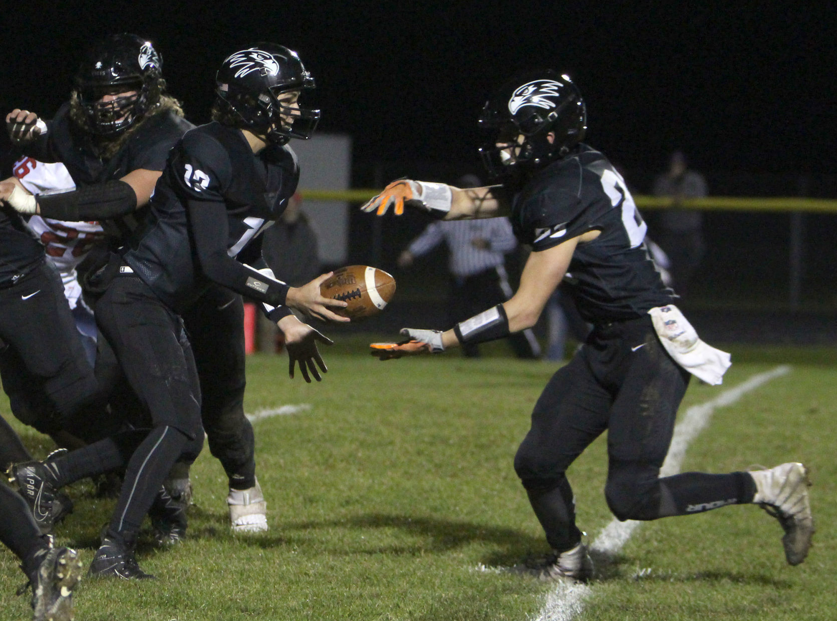Spencer/Columbus at Bloomer football 10-25-19